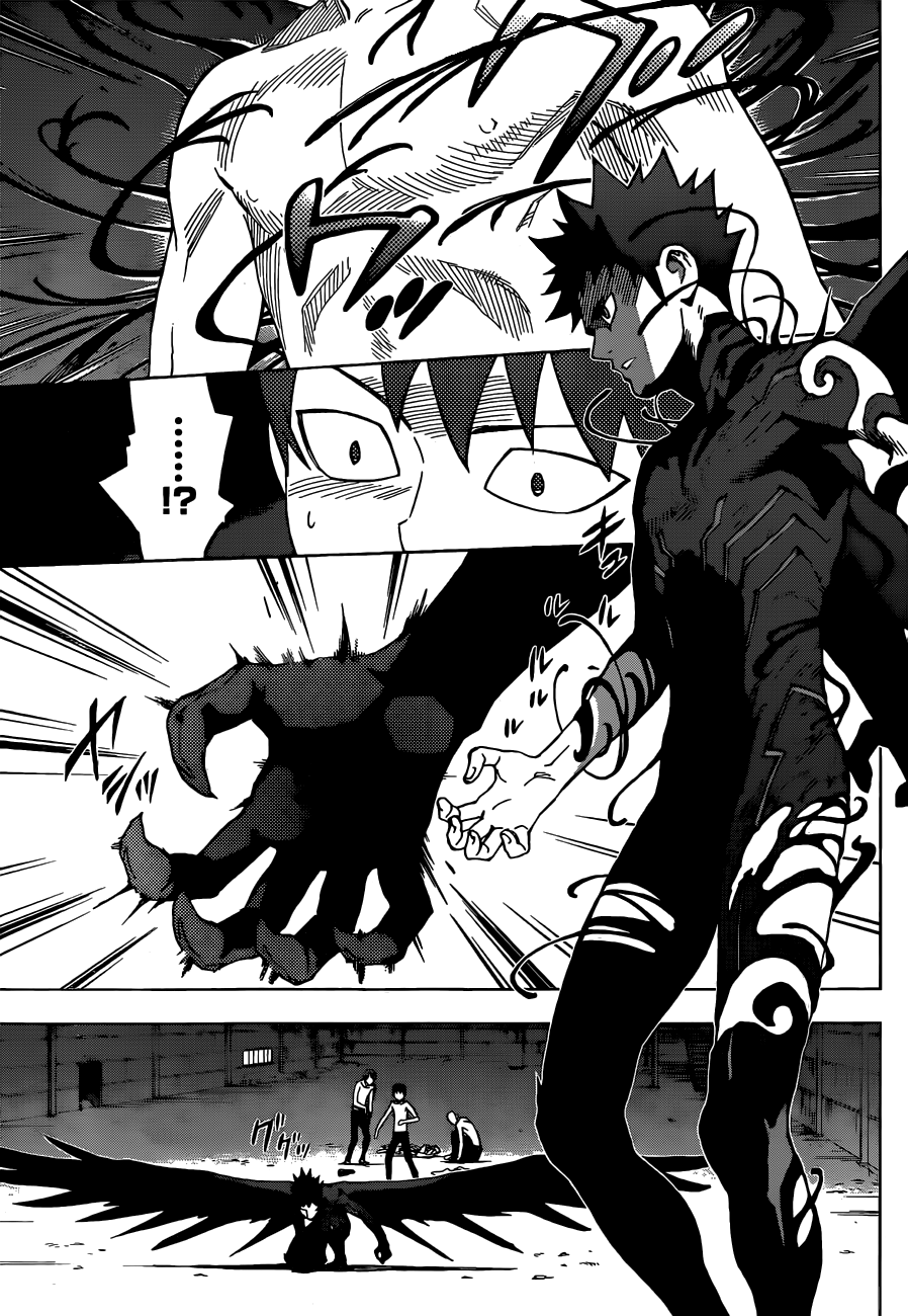 Birdmen Chapter 3 page 32 - Chapter 3: Black Out