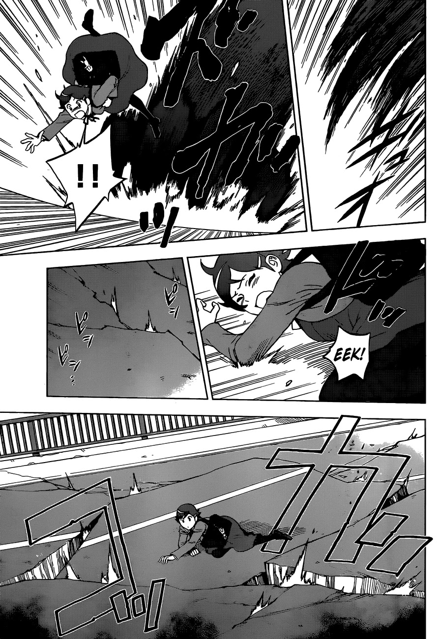 Birdmen Chapter 3 page 36 - Chapter 3: Black Out