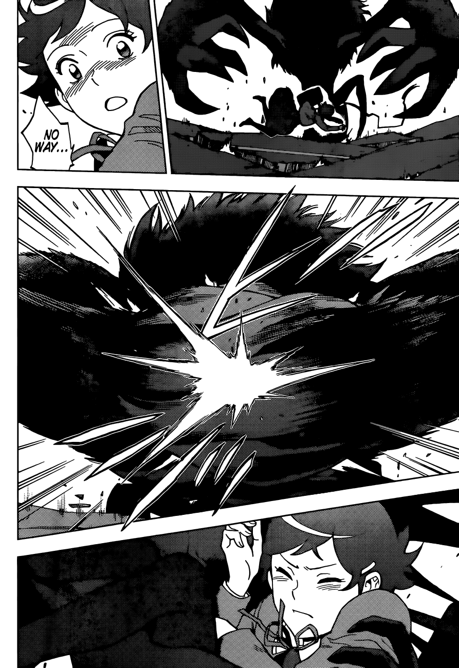 Birdmen Chapter 3 page 37 - Chapter 3: Black Out