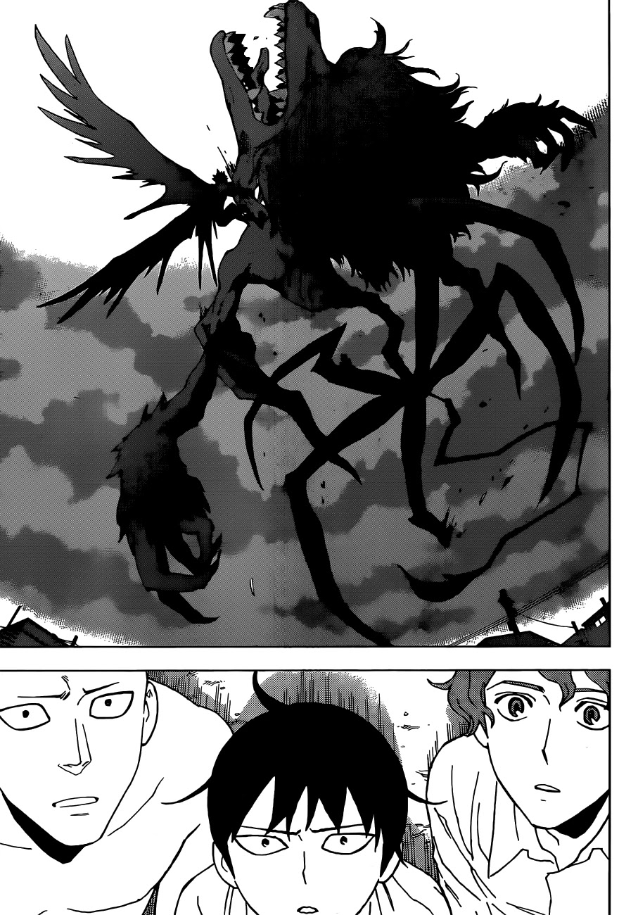 Birdmen Chapter 3 page 40 - Chapter 3: Black Out