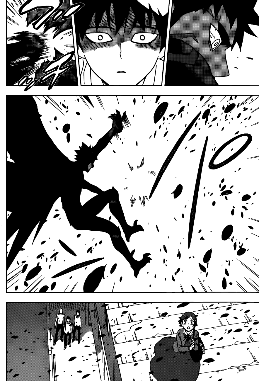 Birdmen Chapter 3 page 41 - Chapter 3: Black Out