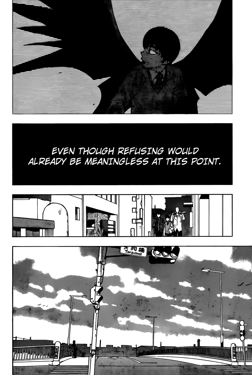 Birdmen Chapter 3 page 9 - Chapter 3: Black Out