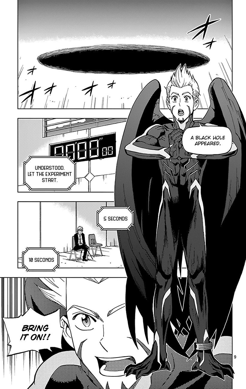 Birdmen Chapter 30 page 10 - Chapter 30 : Dawn