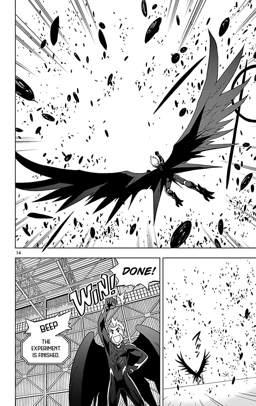 Birdmen Chapter 30 page 15 - Chapter 30 : Dawn