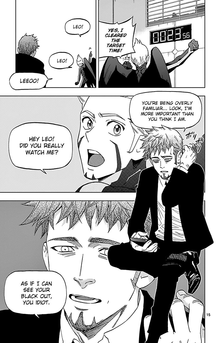 Birdmen Chapter 30 page 16 - Chapter 30 : Dawn
