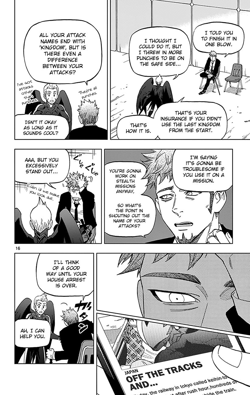 Birdmen Chapter 30 page 17 - Chapter 30 : Dawn