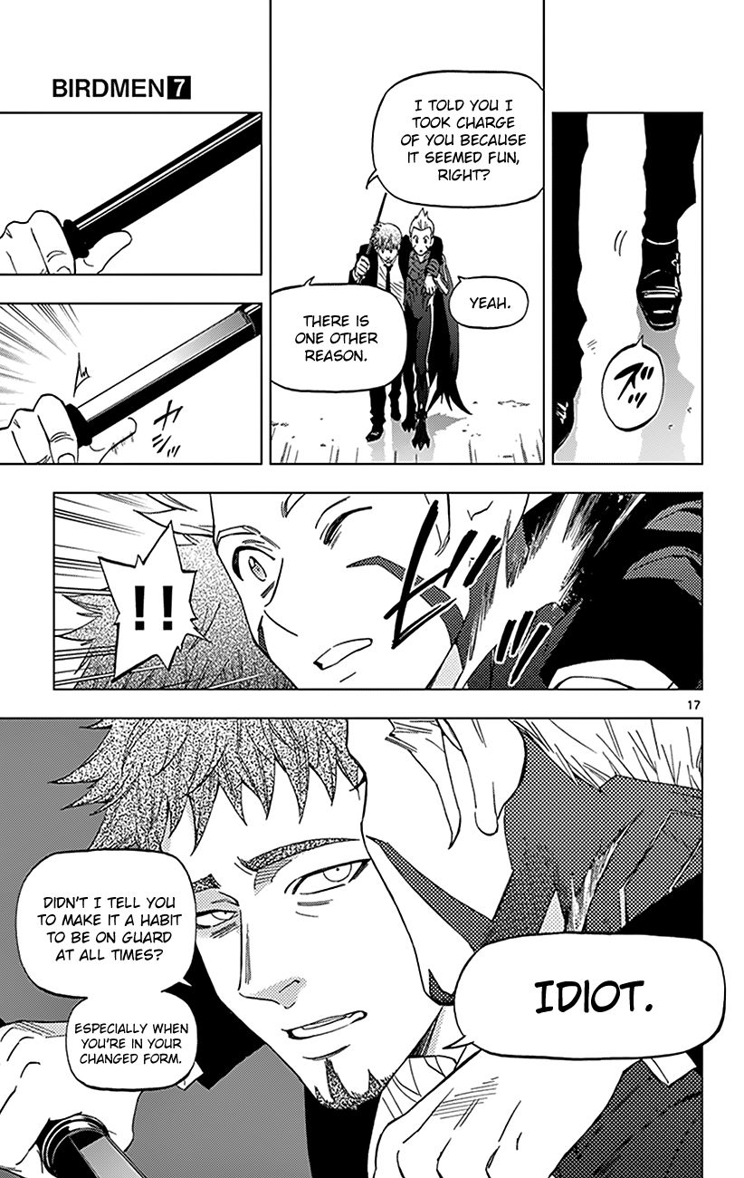 Birdmen Chapter 30 page 18 - Chapter 30 : Dawn