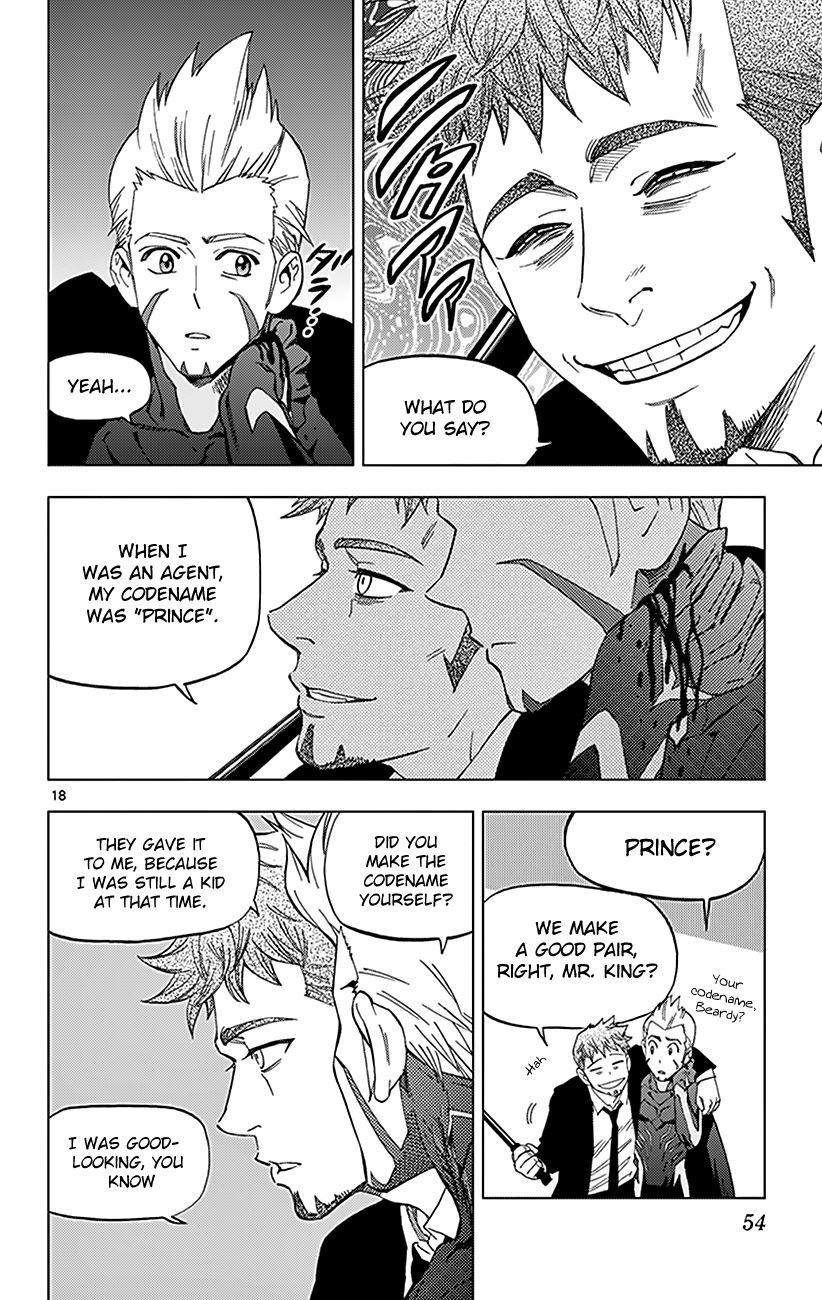 Birdmen Chapter 30 page 19 - Chapter 30 : Dawn