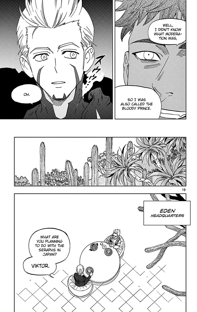 Birdmen Chapter 30 page 20 - Chapter 30 : Dawn