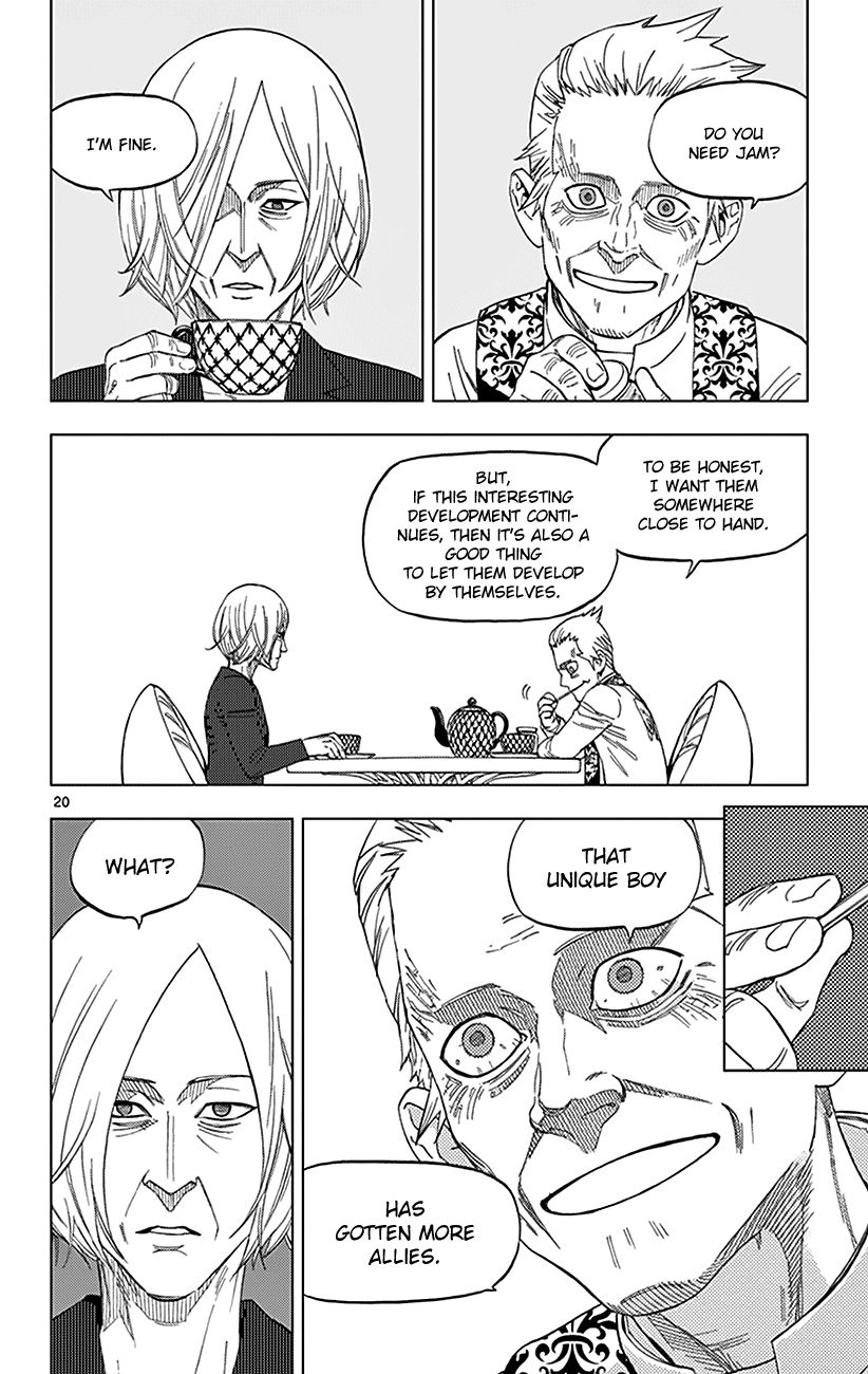 Birdmen Chapter 30 page 21 - Chapter 30 : Dawn