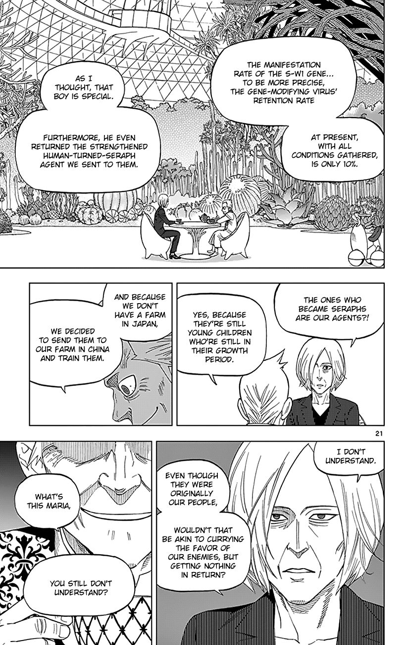 Birdmen Chapter 30 page 22 - Chapter 30 : Dawn