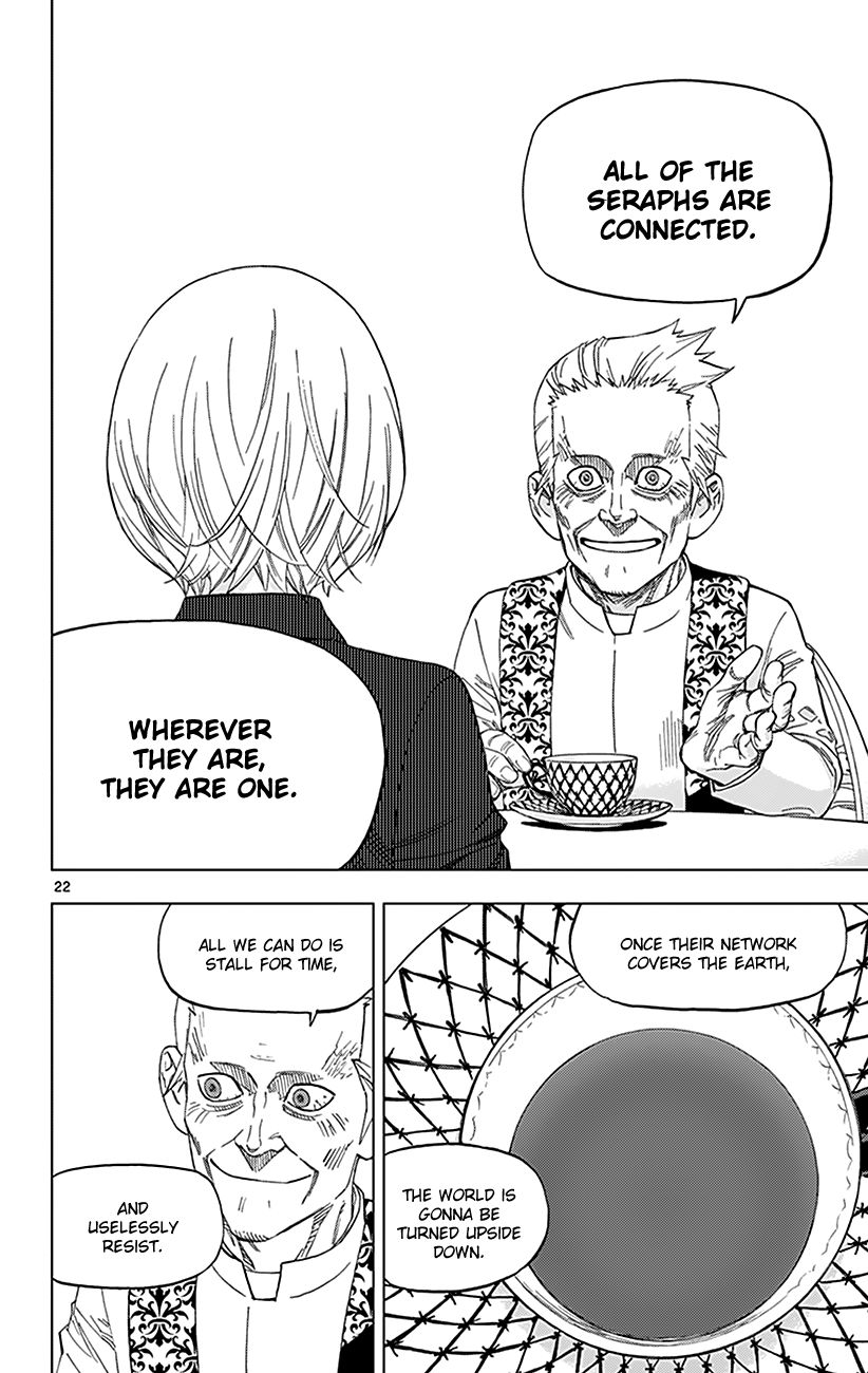 Birdmen Chapter 30 page 23 - Chapter 30 : Dawn
