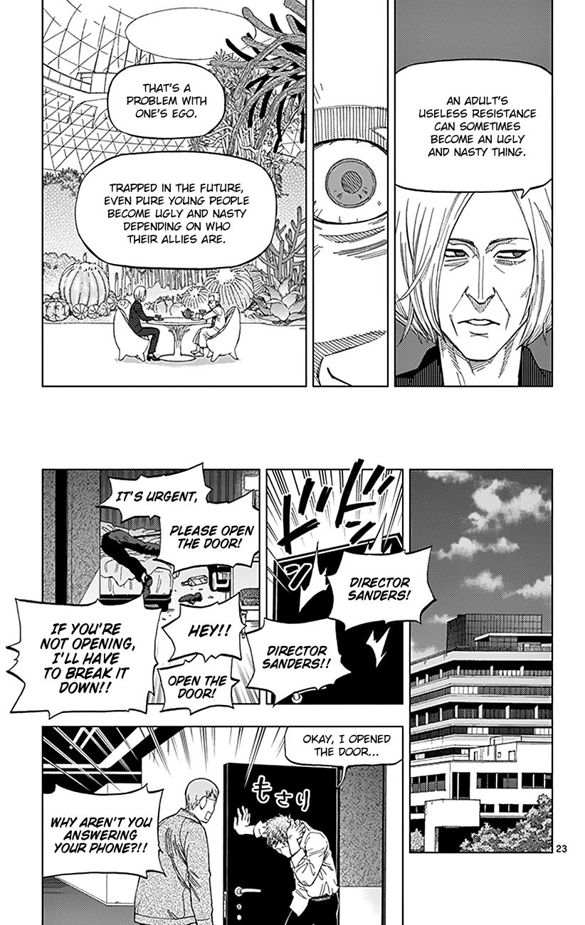 Birdmen Chapter 30 page 24 - Chapter 30 : Dawn