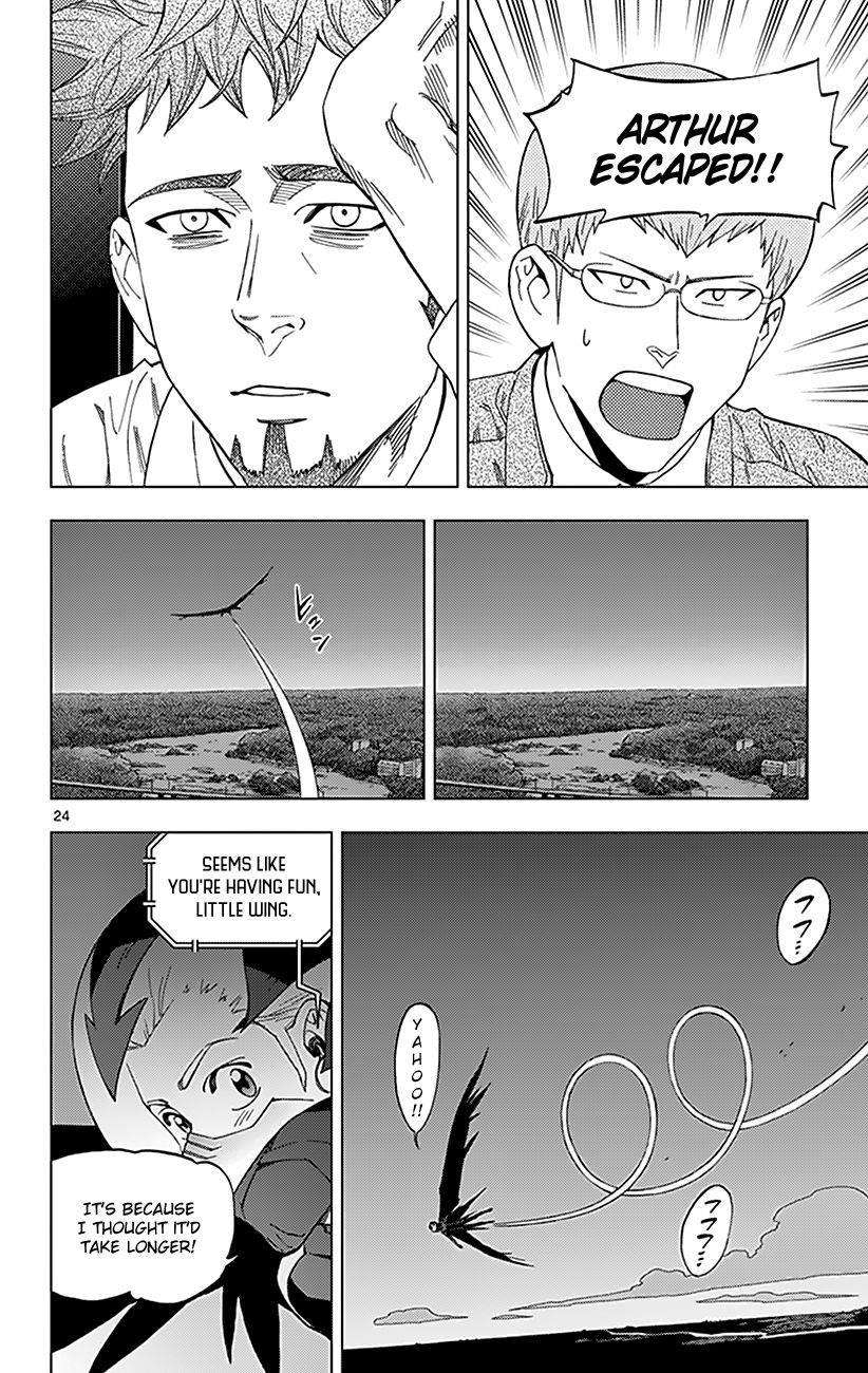 Birdmen Chapter 30 page 25 - Chapter 30 : Dawn