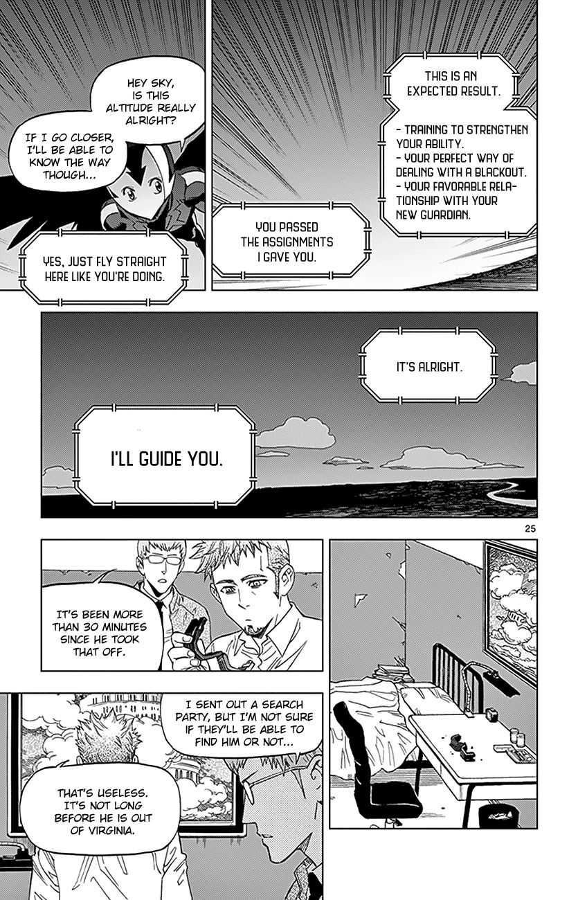 Birdmen Chapter 30 page 26 - Chapter 30 : Dawn