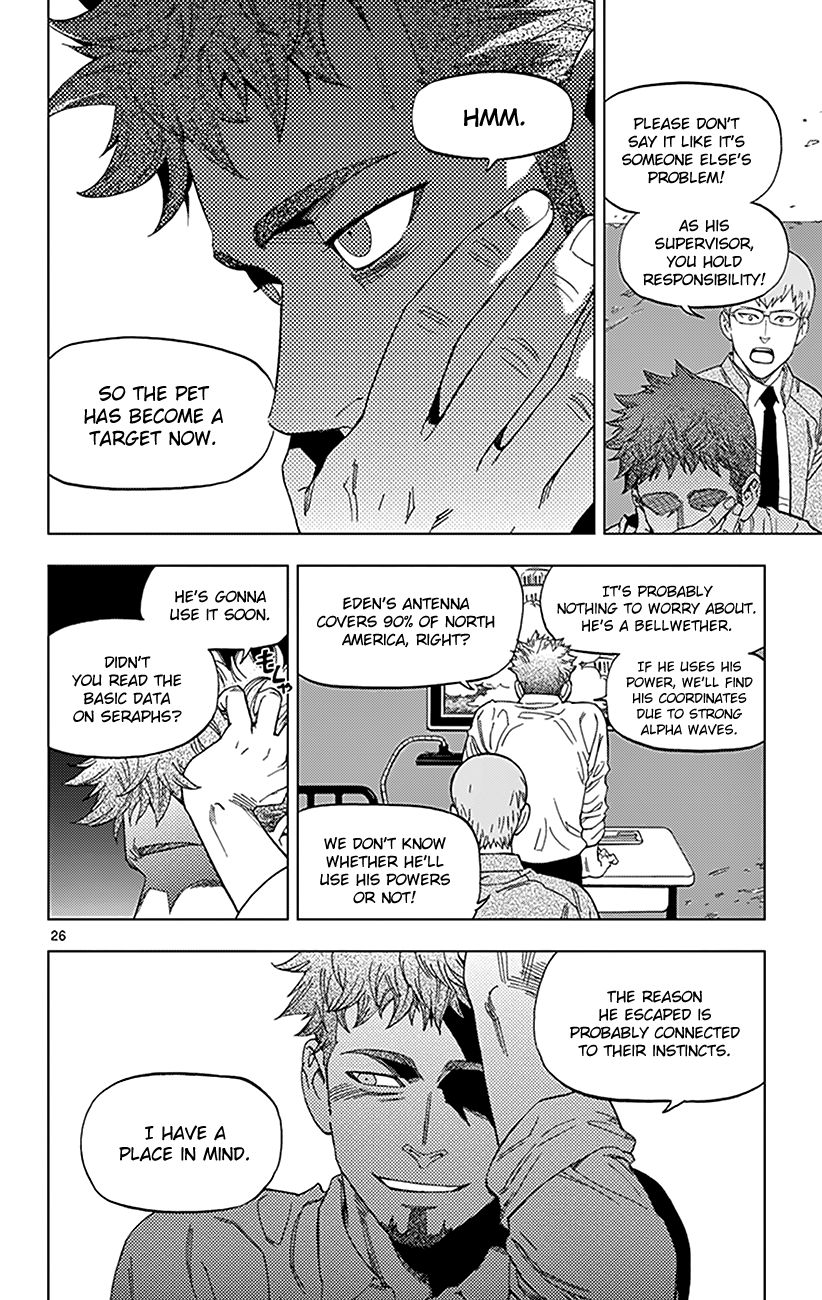Birdmen Chapter 30 page 27 - Chapter 30 : Dawn