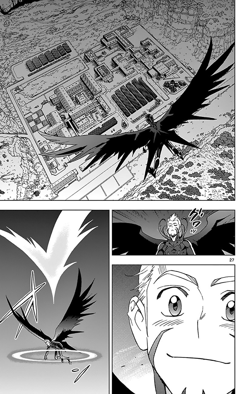 Birdmen Chapter 30 page 28 - Chapter 30 : Dawn