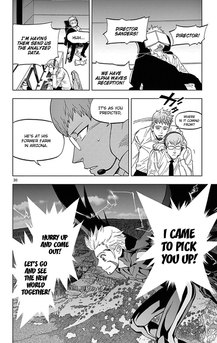 Birdmen Chapter 30 page 30 - Chapter 30 : Dawn