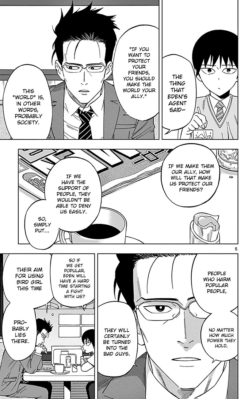 Birdmen Chapter 30 page 6 - Chapter 30 : Dawn