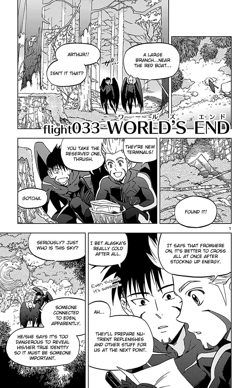 Birdmen Chapter 33 page 1 - Chapter 33 : World's End
