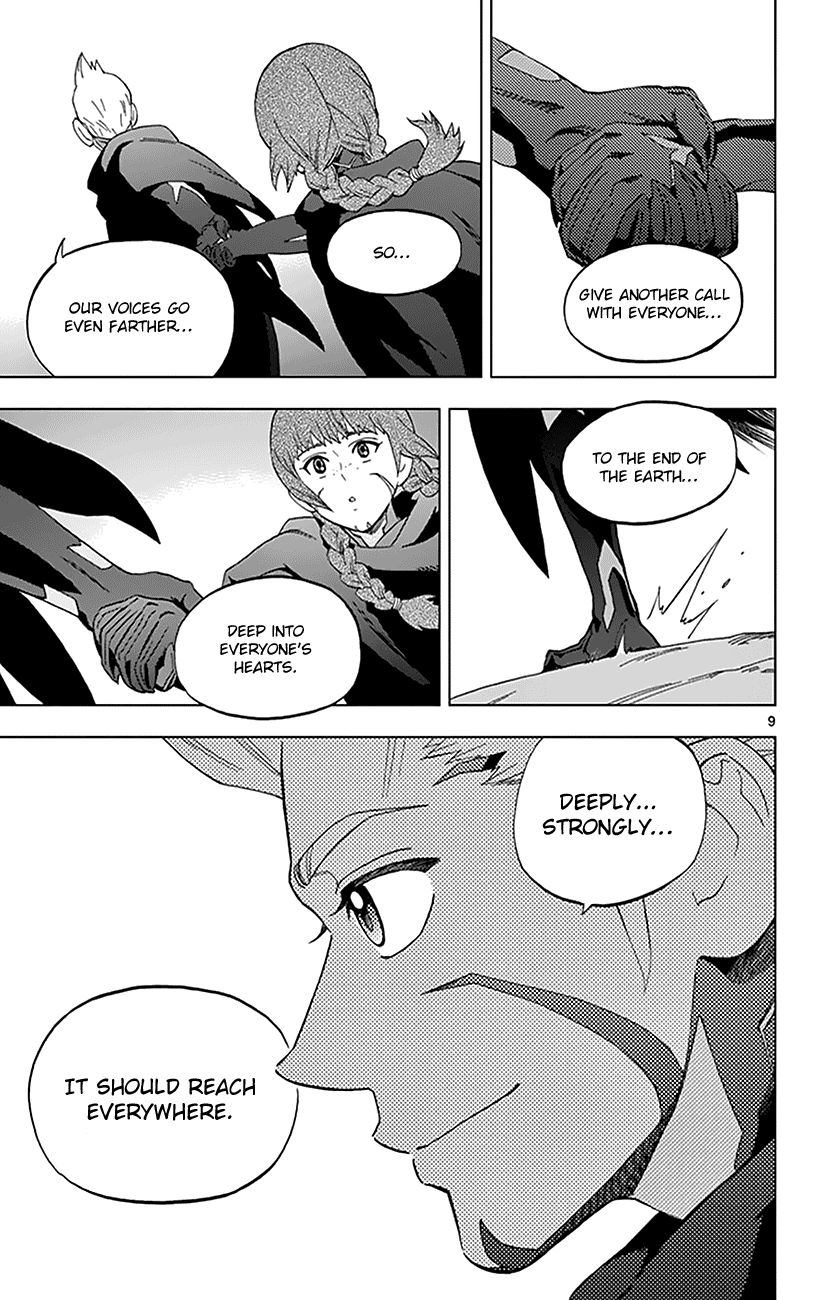 Birdmen Chapter 33 page 10 - Chapter 33 : World's End