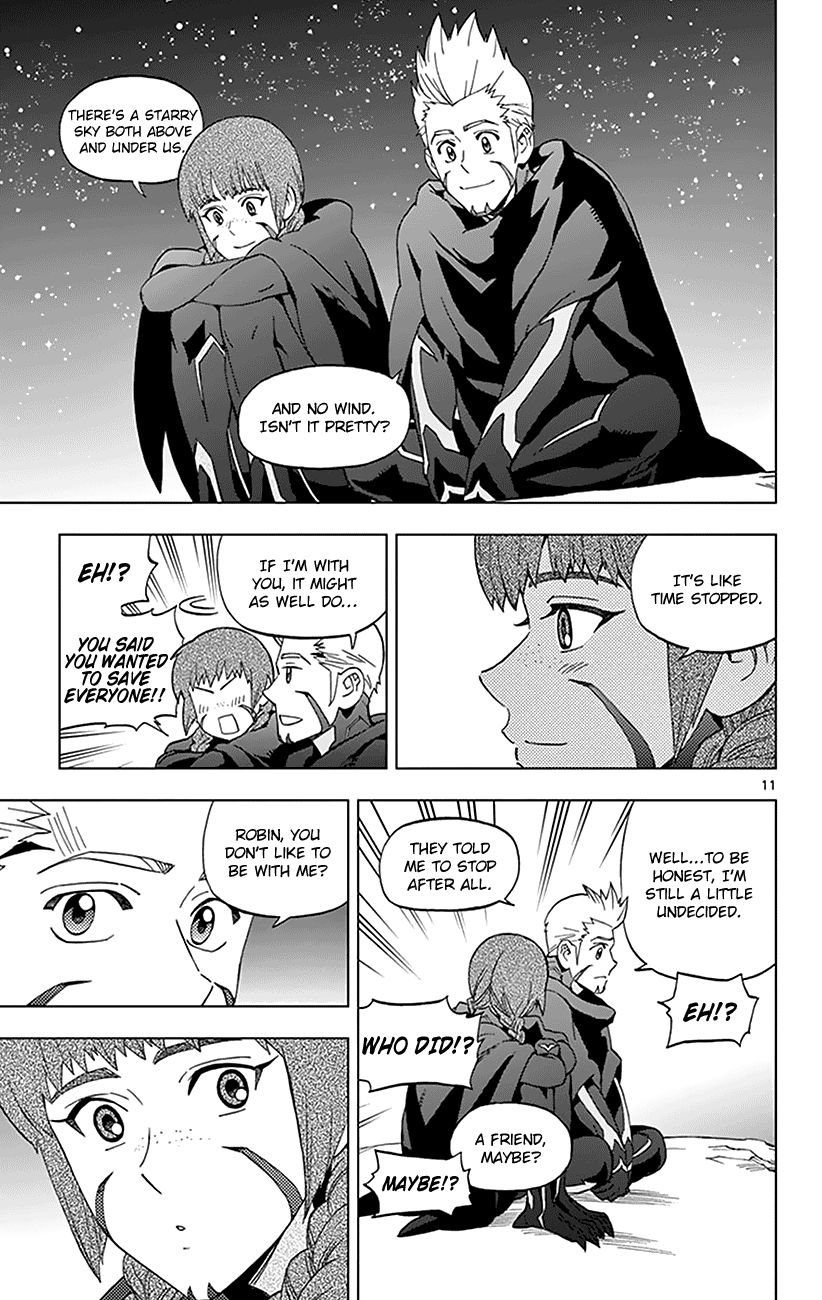 Birdmen Chapter 33 page 12 - Chapter 33 : World's End