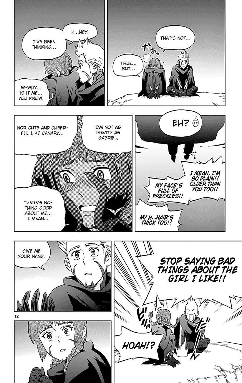 Birdmen Chapter 33 page 13 - Chapter 33 : World's End