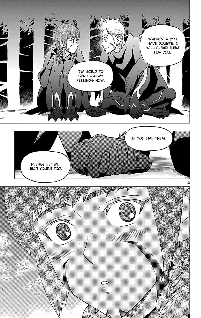 Birdmen Chapter 33 page 14 - Chapter 33 : World's End