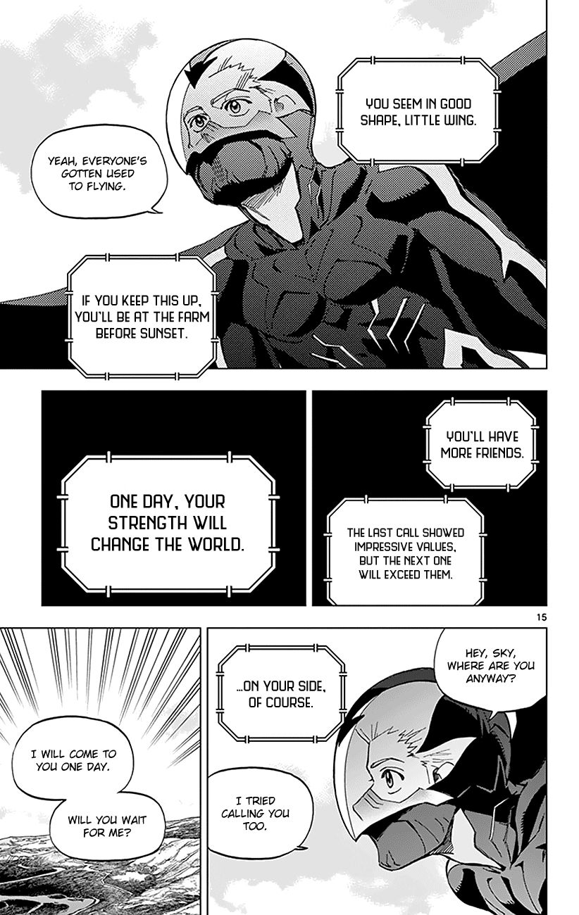 Birdmen Chapter 33 page 16 - Chapter 33 : World's End