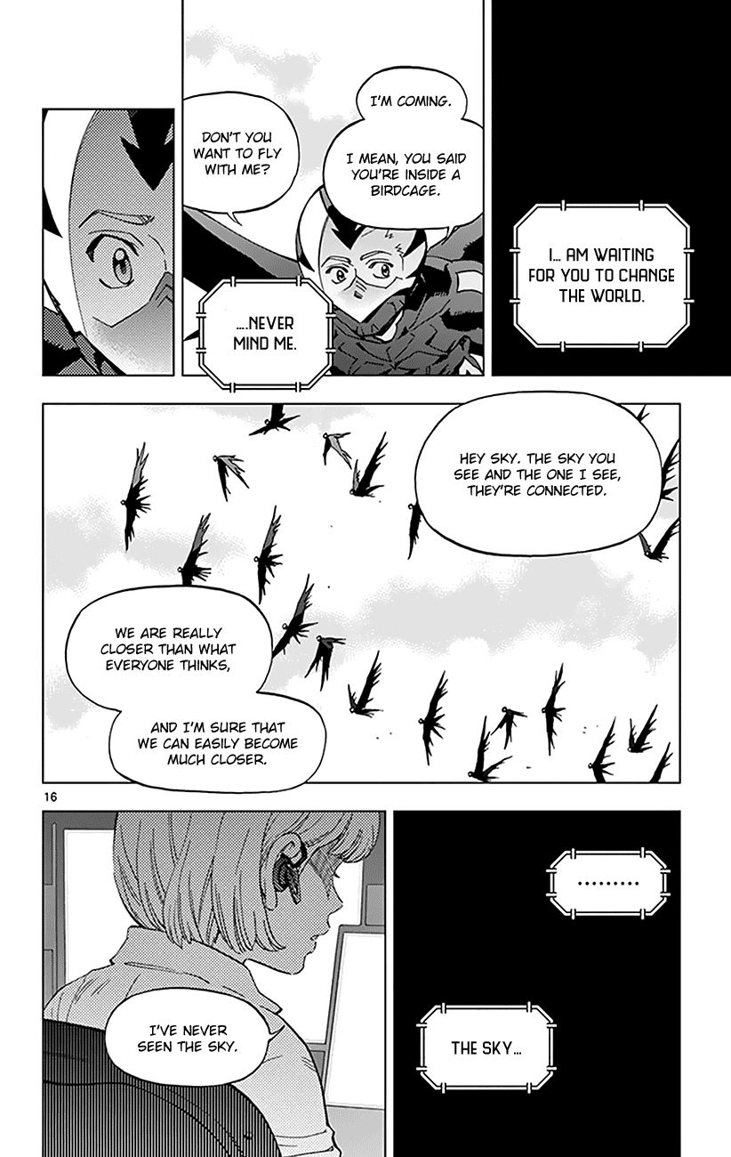 Birdmen Chapter 33 page 17 - Chapter 33 : World's End