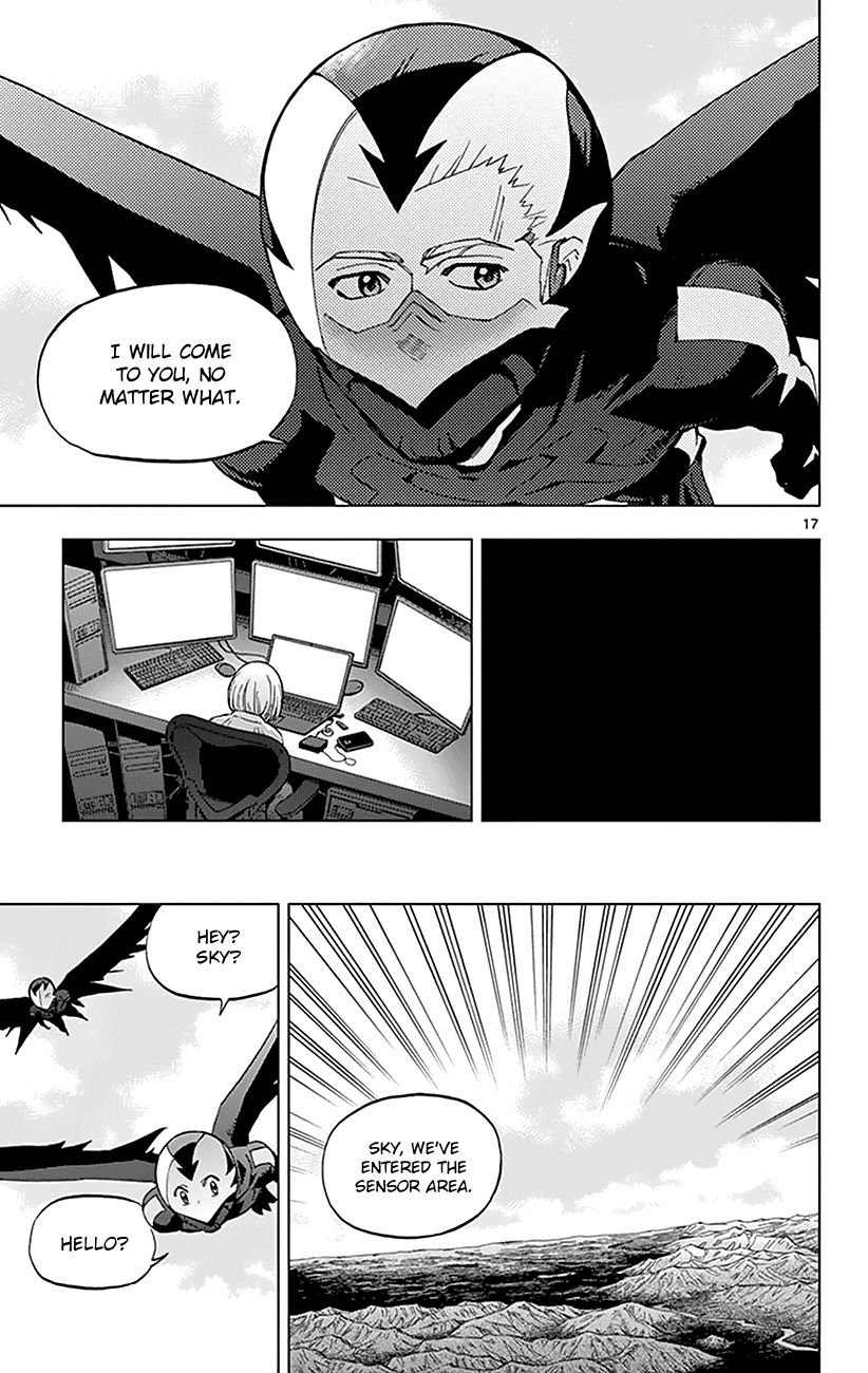 Birdmen Chapter 33 page 18 - Chapter 33 : World's End