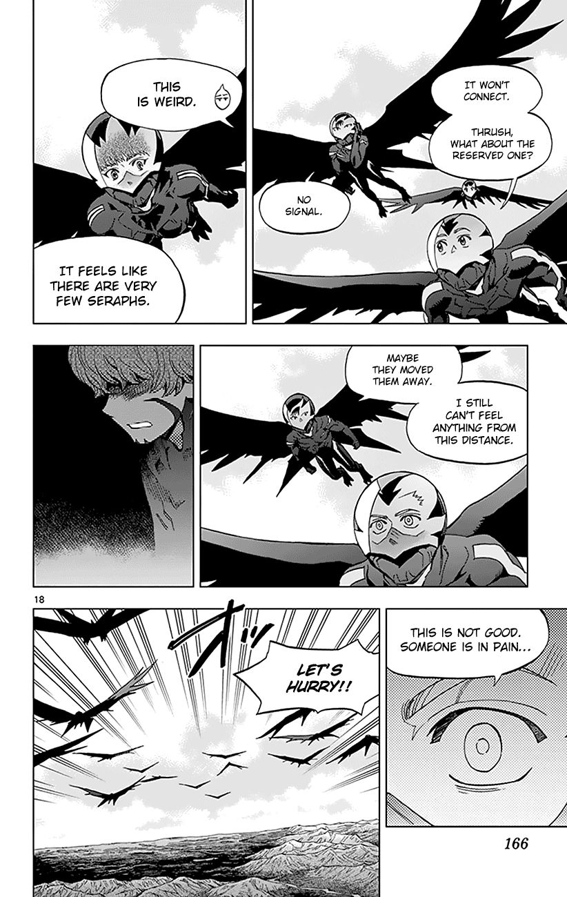 Birdmen Chapter 33 page 19 - Chapter 33 : World's End