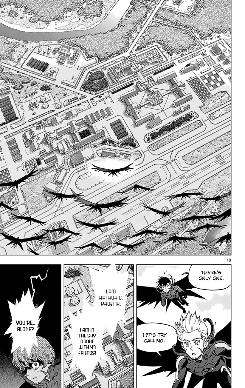 Birdmen Chapter 33 page 20 - Chapter 33 : World's End
