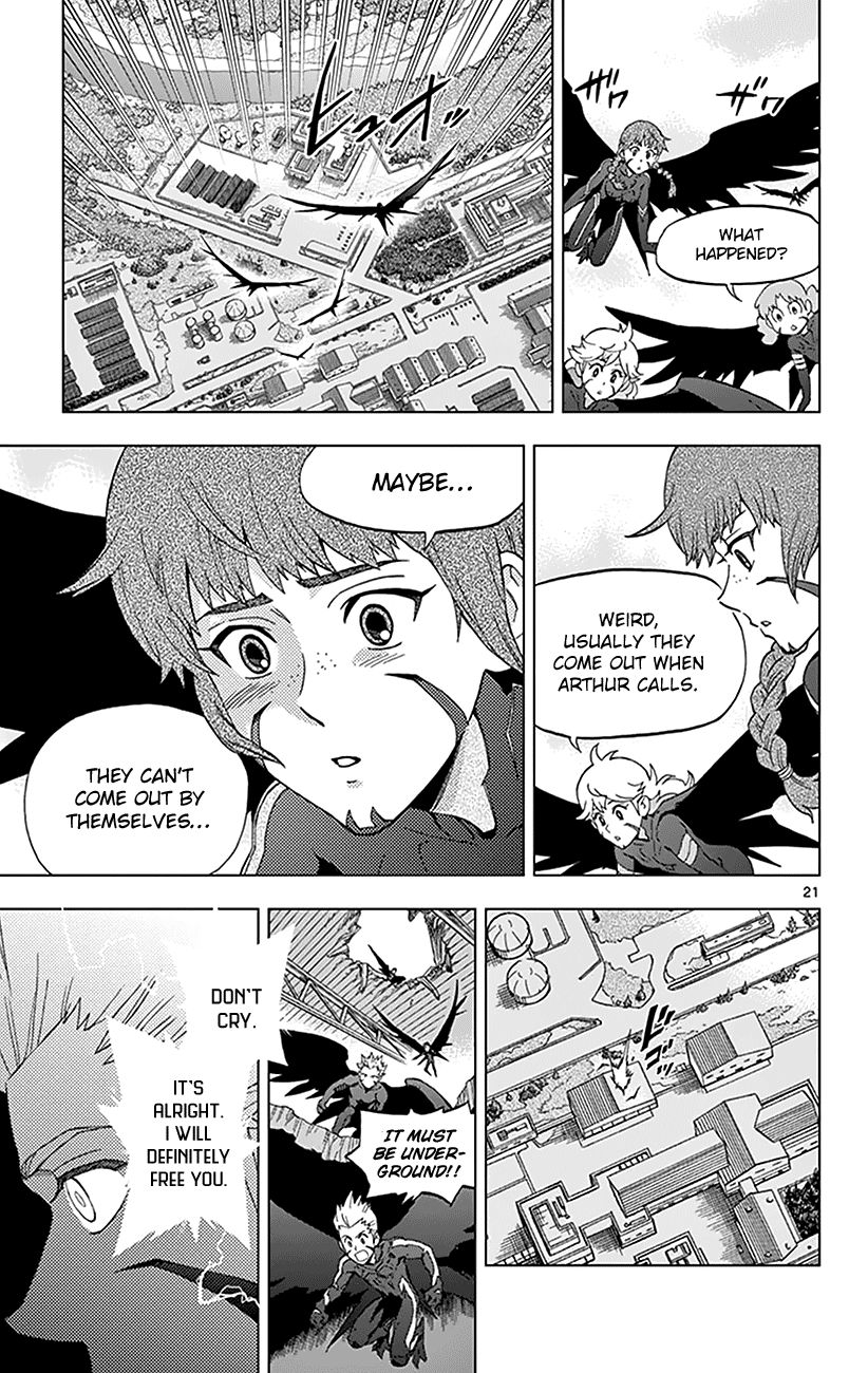 Birdmen Chapter 33 page 22 - Chapter 33 : World's End