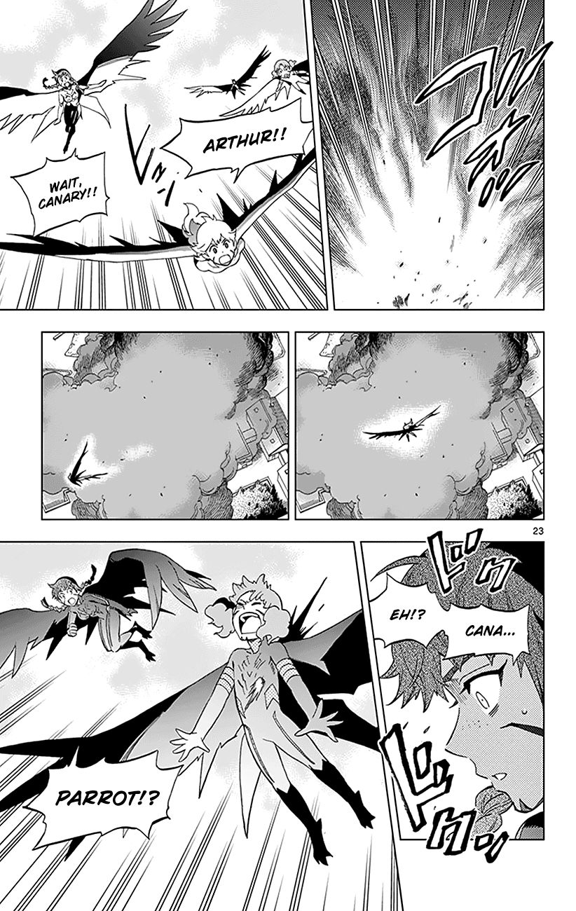 Birdmen Chapter 33 page 24 - Chapter 33 : World's End