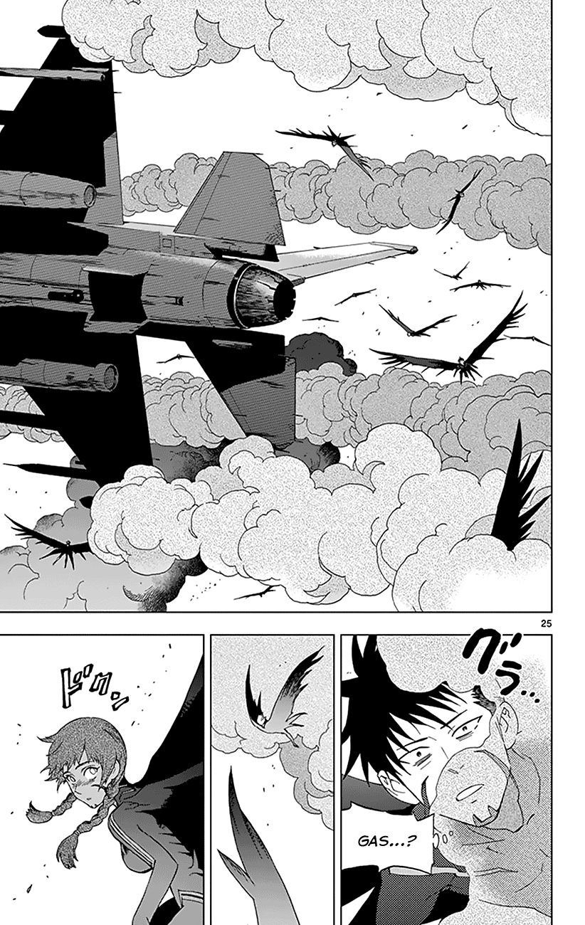 Birdmen Chapter 33 page 26 - Chapter 33 : World's End