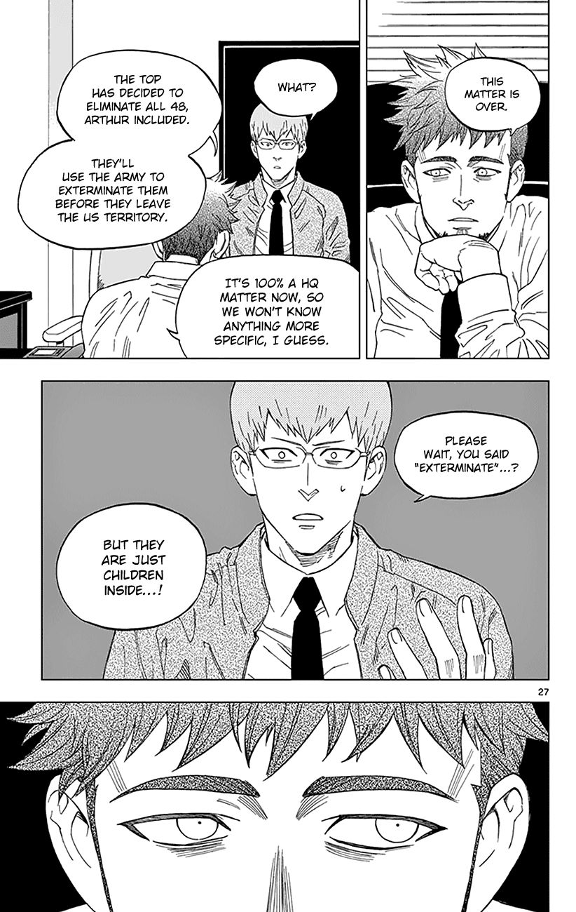 Birdmen Chapter 33 page 28 - Chapter 33 : World's End