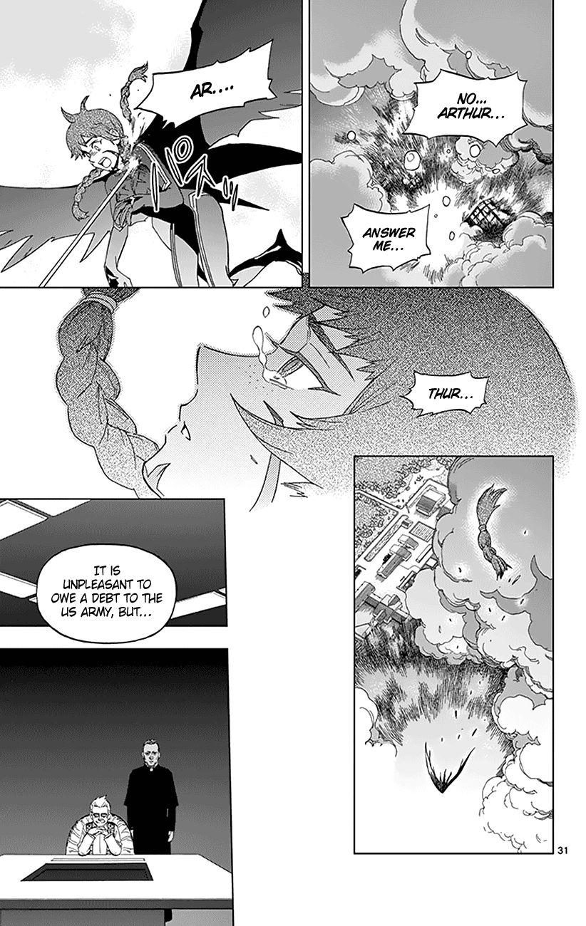 Birdmen Chapter 33 page 31 - Chapter 33 : World's End