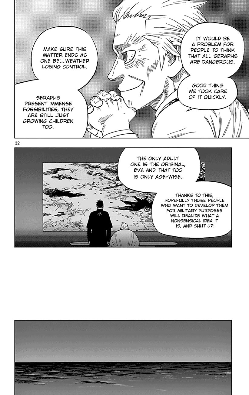 Birdmen Chapter 33 page 32 - Chapter 33 : World's End