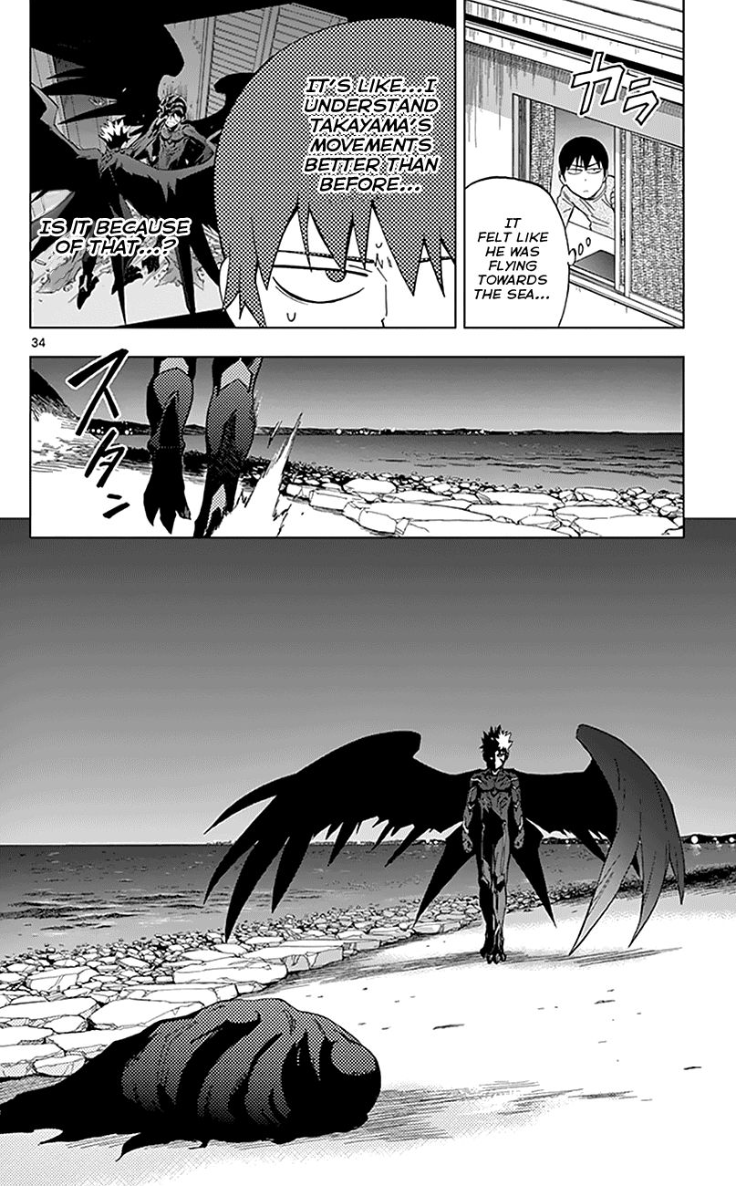 Birdmen Chapter 33 page 34 - Chapter 33 : World's End