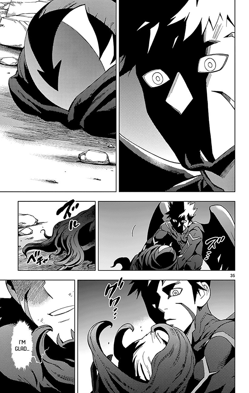 Birdmen Chapter 33 page 35 - Chapter 33 : World's End