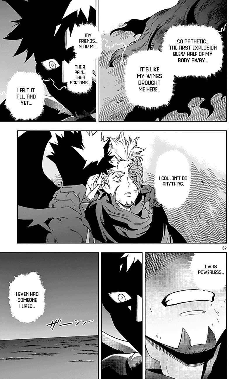 Birdmen Chapter 33 page 37 - Chapter 33 : World's End