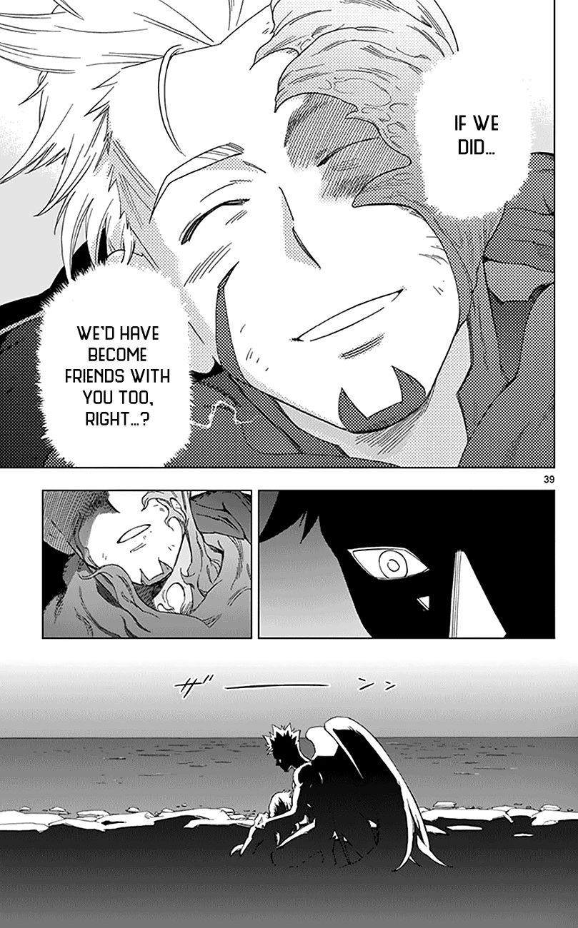 Birdmen Chapter 33 page 39 - Chapter 33 : World's End