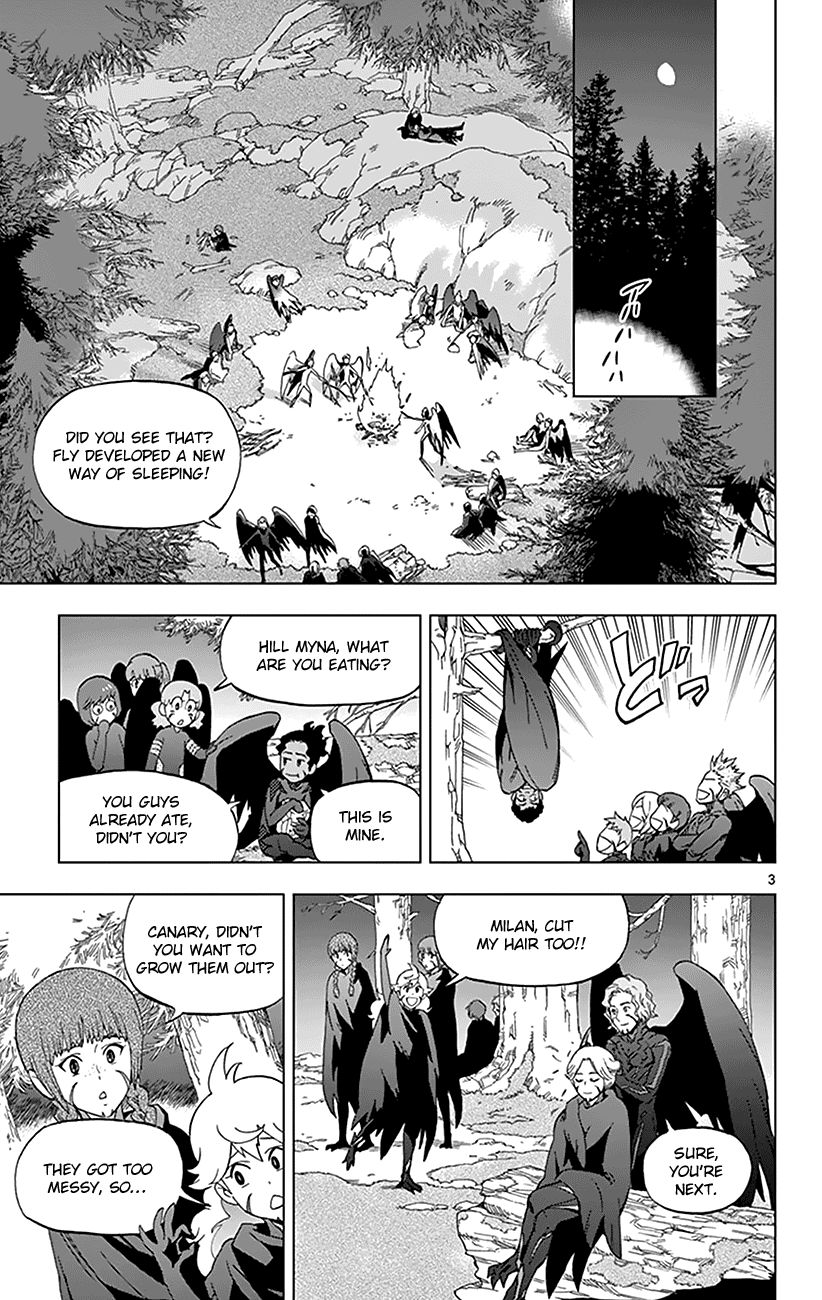 Birdmen Chapter 33 page 4 - Chapter 33 : World's End