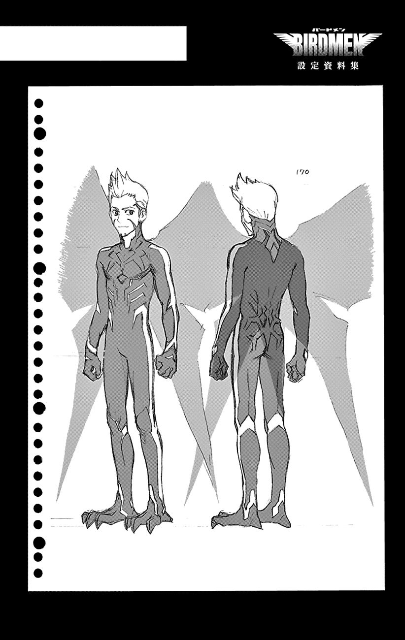 Birdmen Chapter 33 page 43 - Chapter 33 : World's End