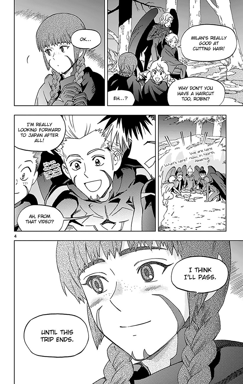 Birdmen Chapter 33 page 5 - Chapter 33 : World's End