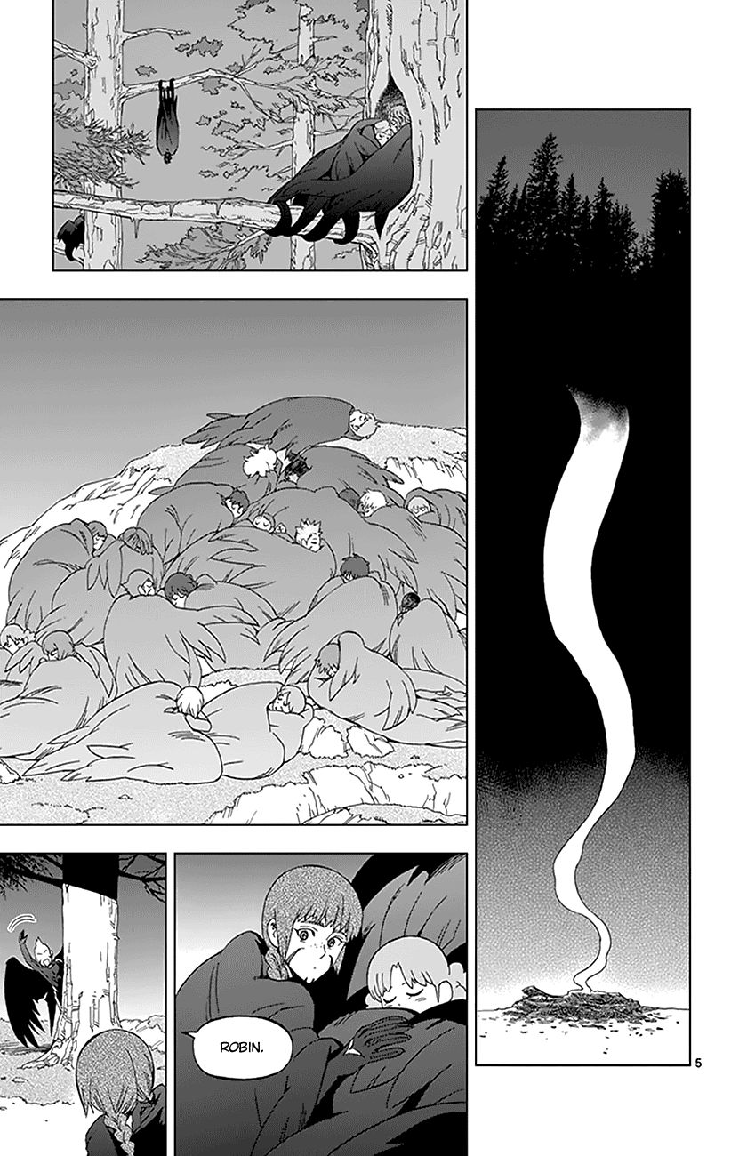 Birdmen Chapter 33 page 6 - Chapter 33 : World's End