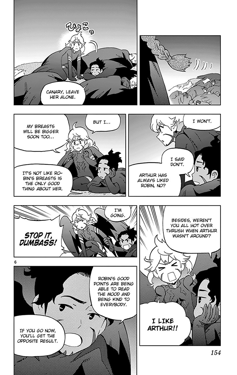 Birdmen Chapter 33 page 7 - Chapter 33 : World's End