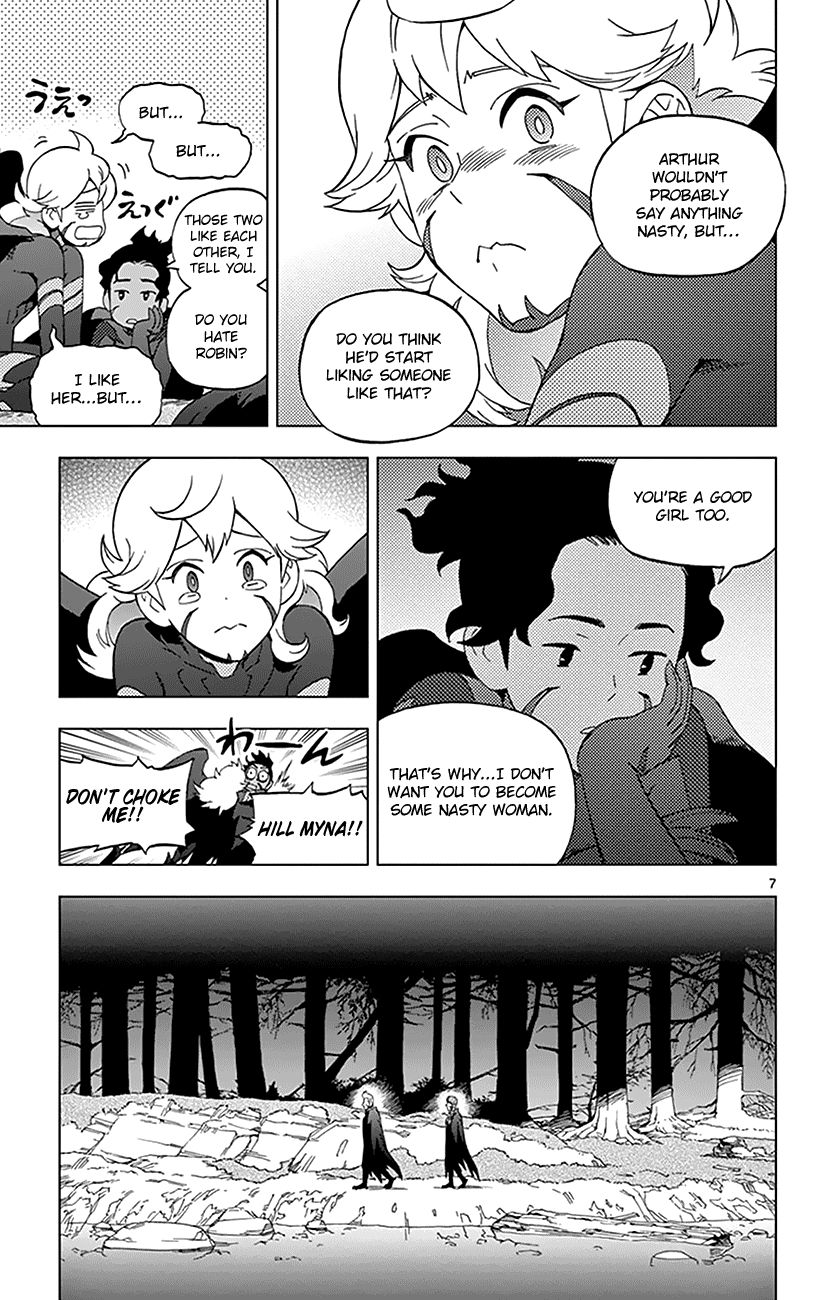 Birdmen Chapter 33 page 8 - Chapter 33 : World's End