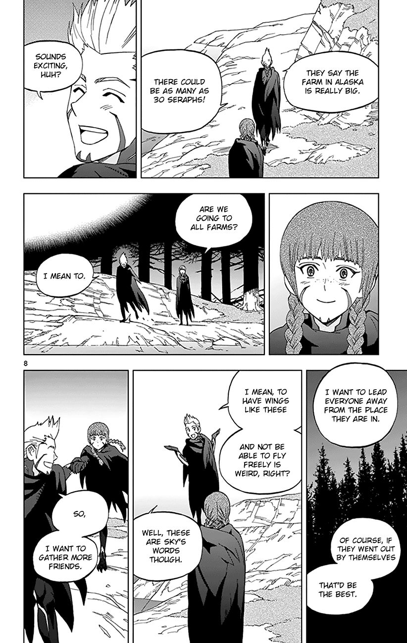 Birdmen Chapter 33 page 9 - Chapter 33 : World's End